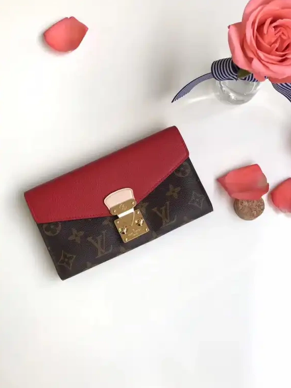 Repzbay Vuitton Louis Pallas wallet 0503